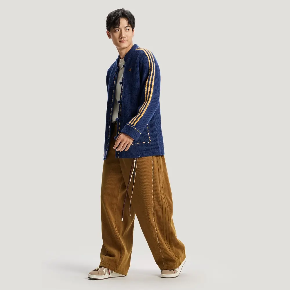 Alternative view of Áo Adidas Originals Chinese New Year 'Navy' KR5064