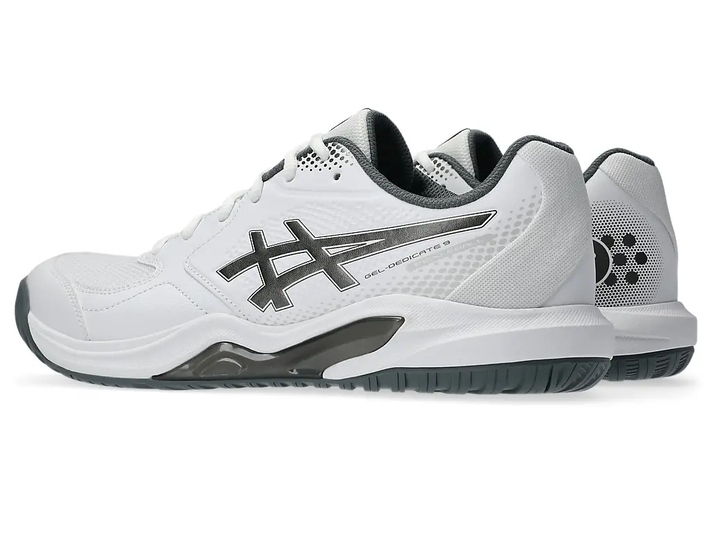 Alternative view of Giày Asics Gel-Dedicate 9 ‘White’ 1041A545-100