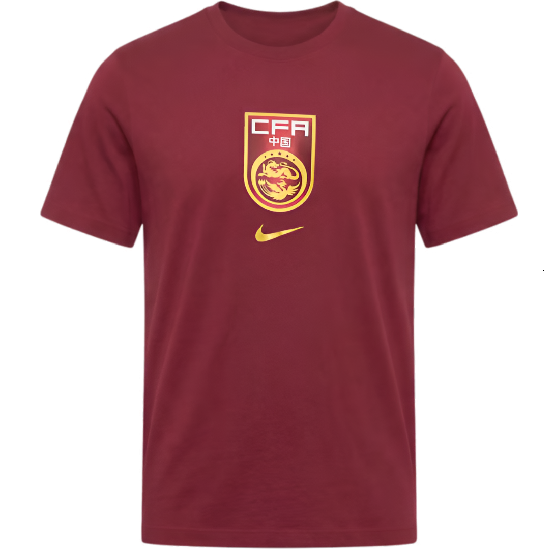 Áo Nike China CFA Crest T-Shirt 'Team Red' IH2176-677