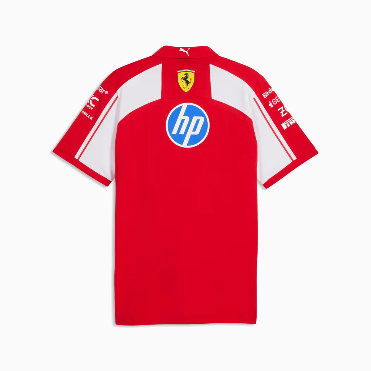 Alternative view of Áo Puma Scuderia Ferrari HP Replica Polo 'Red' 713829-01