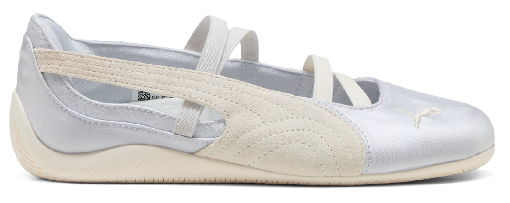 Giày Puma Speedcat Ballet 'Silver Mist Warm White Satin' 404383-03