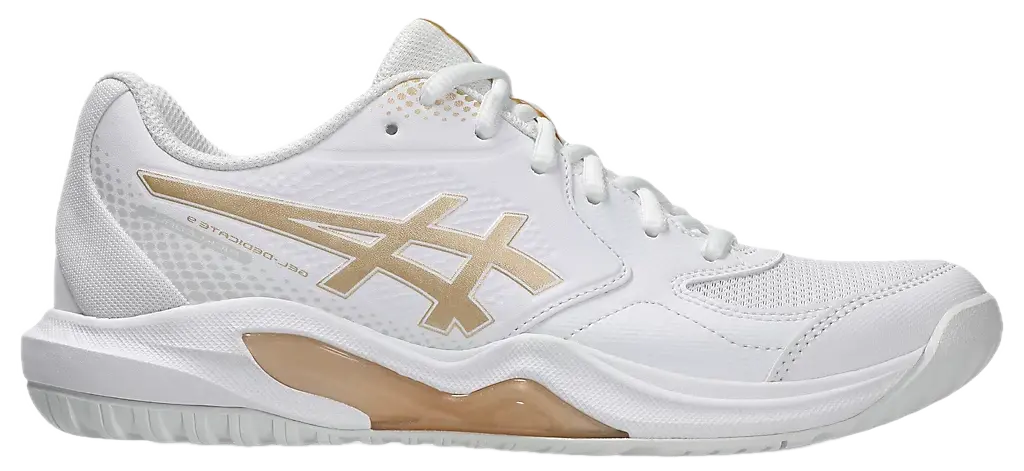 Giày Asics Gel-Dedicate 9 ‘White’ 1042A317-100