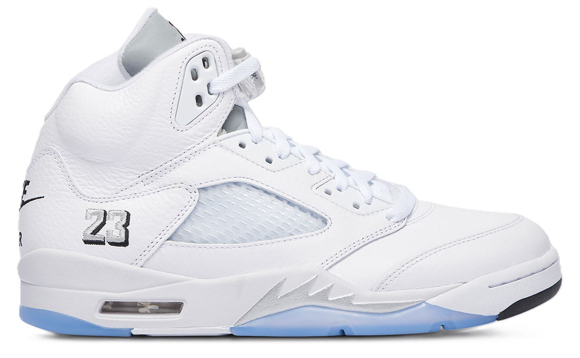 Giày Nike Air Jordan 5 Retro OG 'White Metallic' HQ7978-103