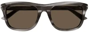 Kính Gucci Sunglasses 'Brown' GG1444S-003-55
