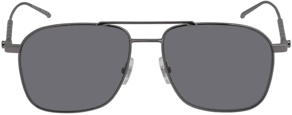 Kính MontBlanc Pilot Sunglasses 'Black' MB0214S00458