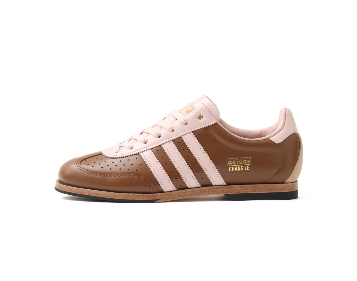 Alternative view of Giày Adidas Bowling Shoe 'Changle Wild Brown' KJ5142