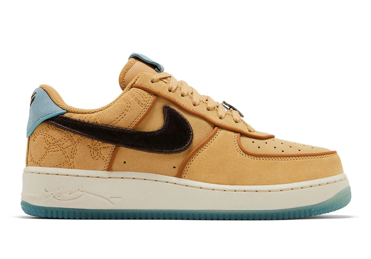 Alternative view of Giày Nike Air Force 1 Low Protro 'Kobe Bryant' IM0582-700