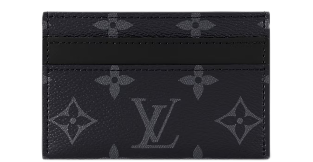 Ví Louis Vuitton Monogram Eclipse Card Holder 'Black' M62170