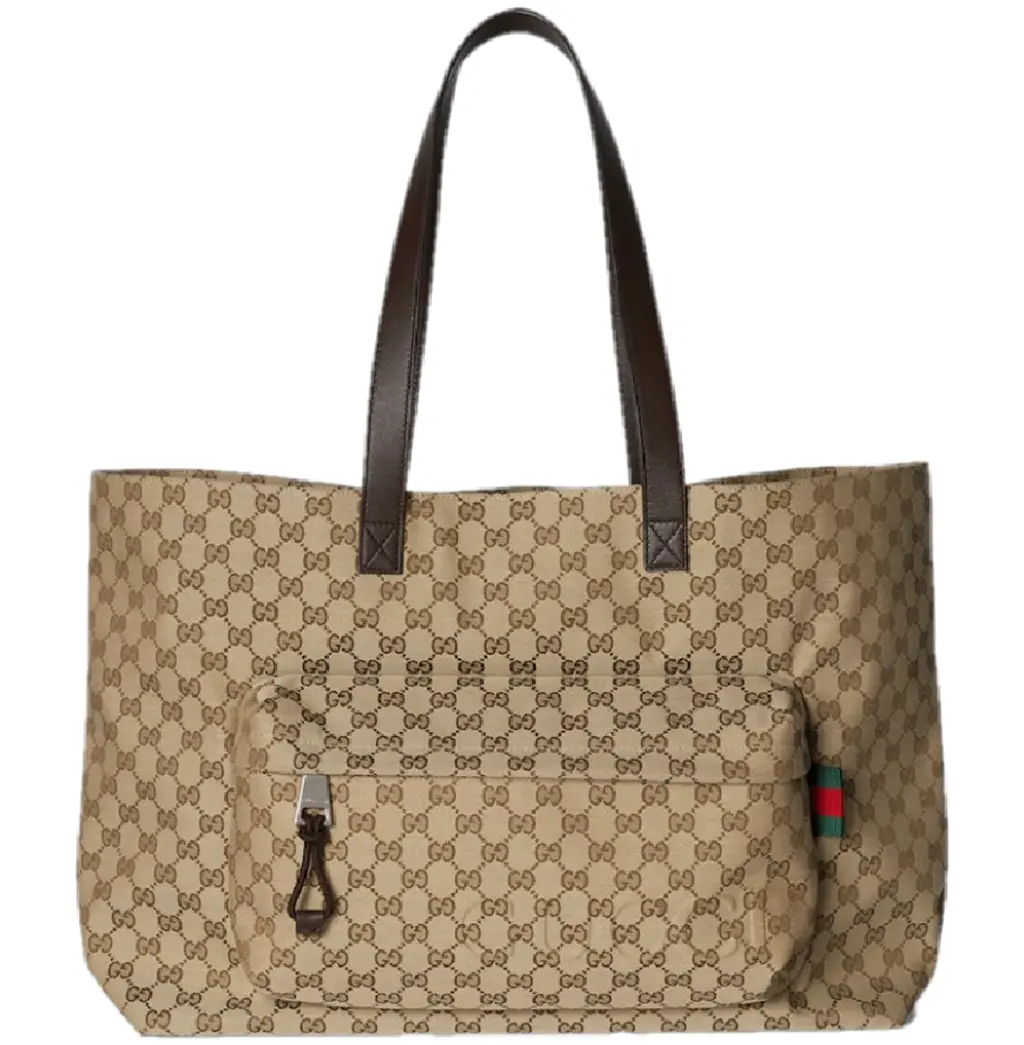 Túi Gucci Large GG Tote Bag ‘Beige’ ‎802166-FADUU-8657