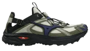 Giày Mizuno Racer Trail SE 'Black Green Blue' D1GH241901