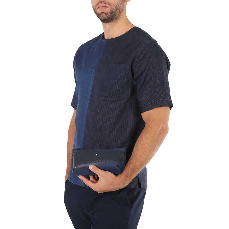 Alternative view of Túi Montblanc Extreme 2.0 Clutch 'Black Blue' 128611