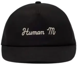 Mũ Human Made Baseball Cap 'Black' HM31GD017