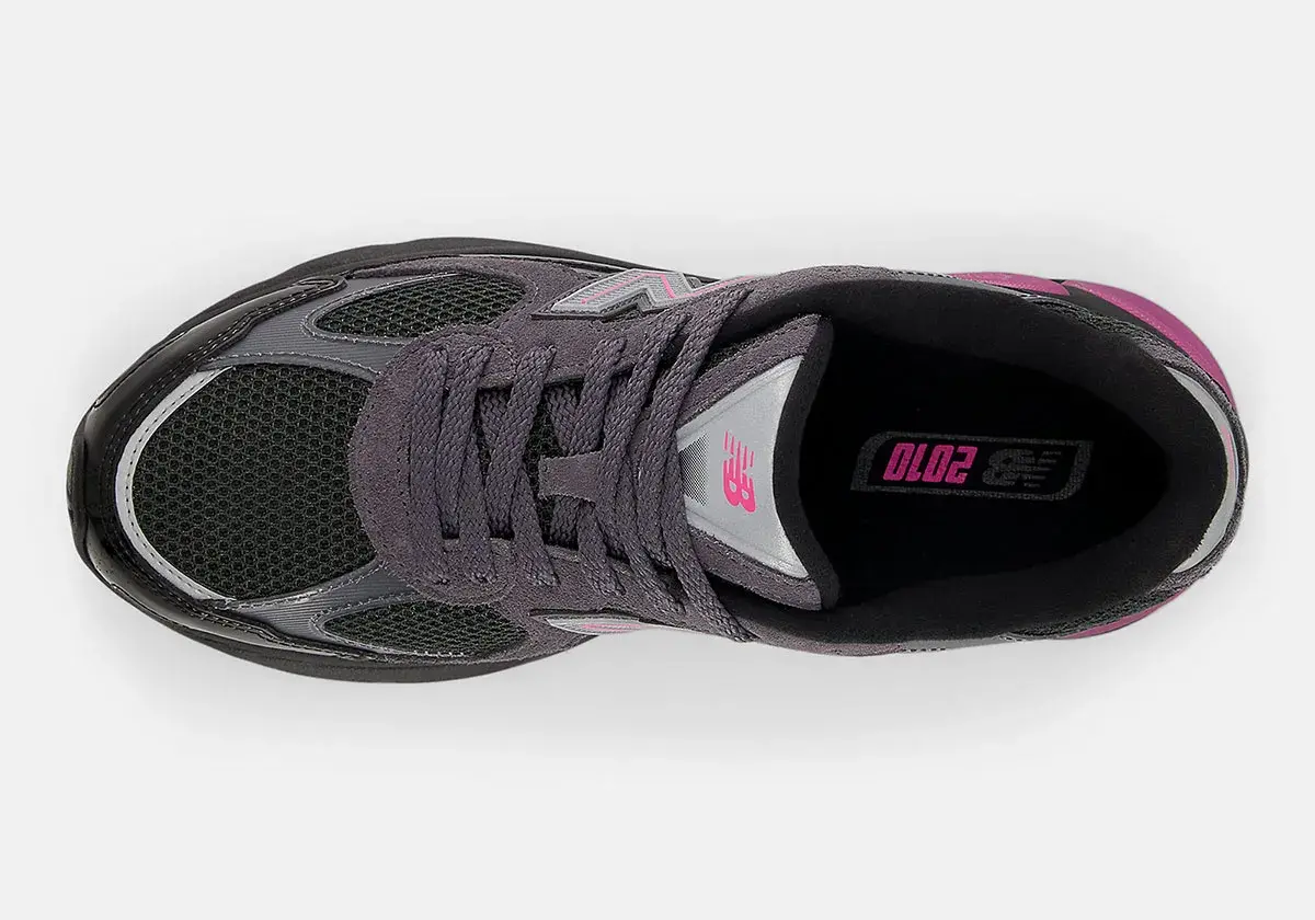 Alternative view of Giày New Balance 2010 'Black Magenta' U20106Y6