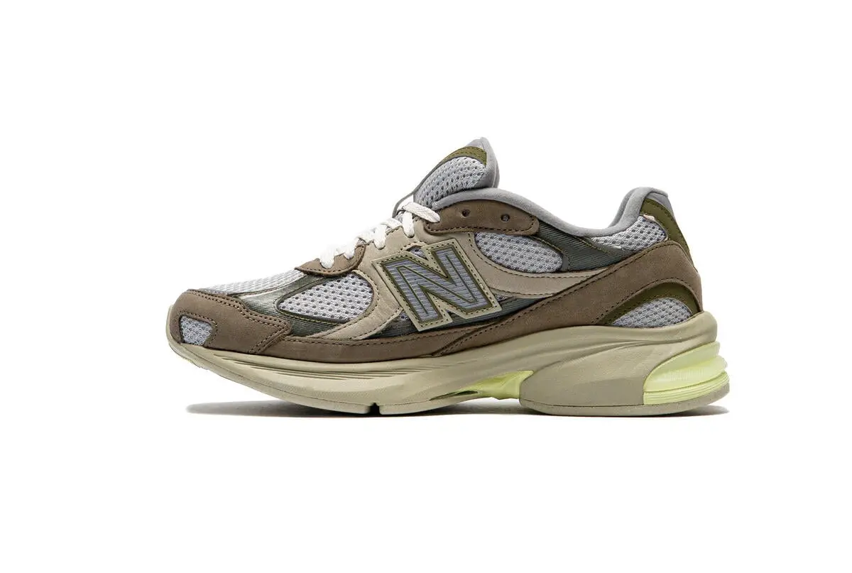 Alternative view of Giày New Balance 2010 'Covert Green Dry Lime' U20101AH
