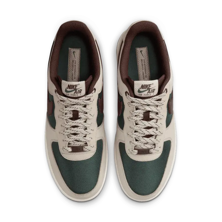 Alternative view of Giày Nike Air Force 1 Low '07 'Cream Vintage Green' FQ8823-236