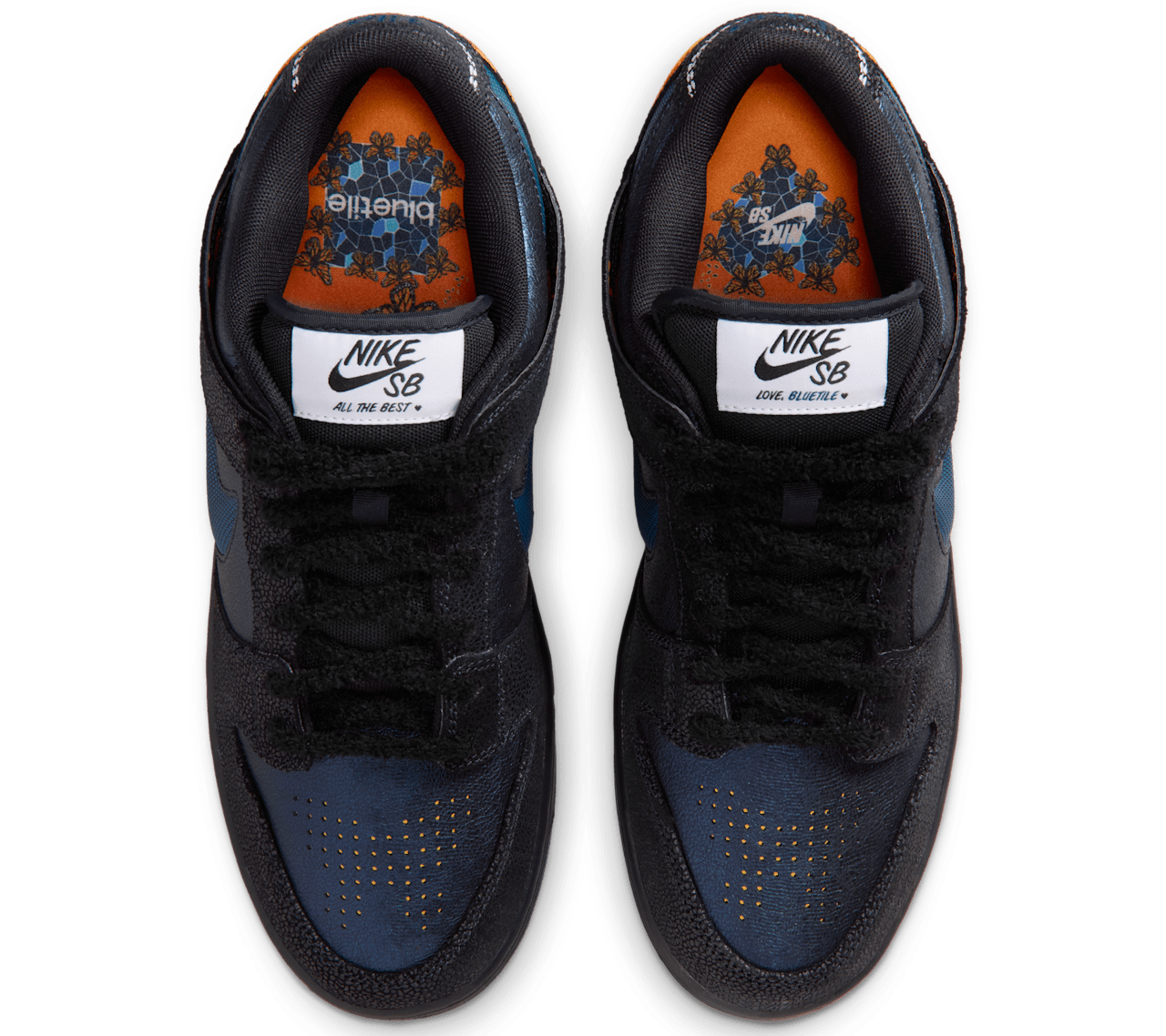 Alternative view of Giày Nike SB Dunk Low Pro 'Bluetile Skateboards' IQ1323-001