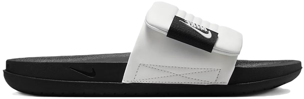 Dép Nike Offcourt Adjust Slide ‘Summit White Black’ DQ9624-100