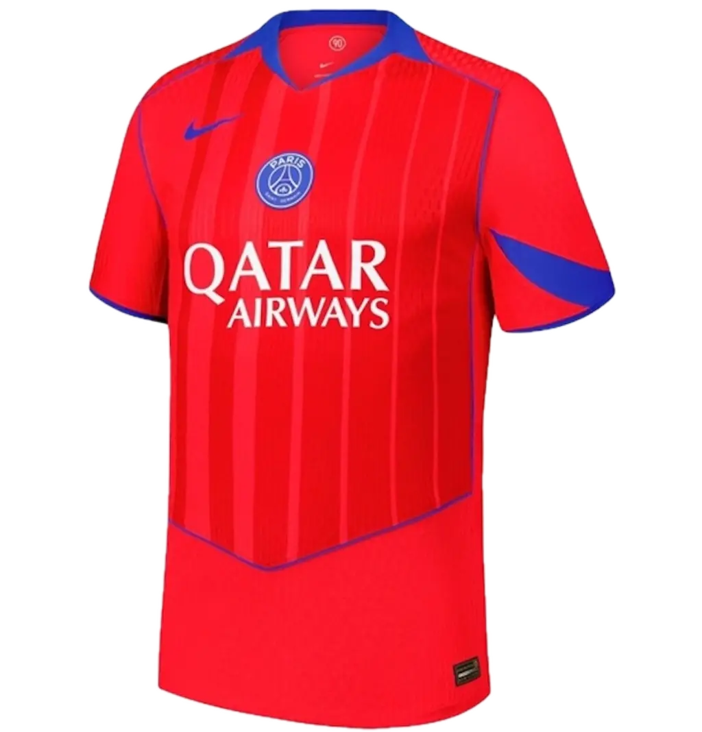 Áo Nike Paris Saint-Germain 25/26 Third Jersey HM3198-680