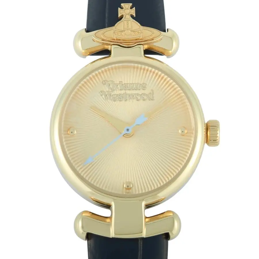 Alternative view of Đồng Hồ Vivienne Westwood Maida Quartz 'Champagne' VV090GDBK