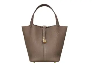 Túi Hermes Picotin Lock 22 Bag Gold Etoupe H060991CC18