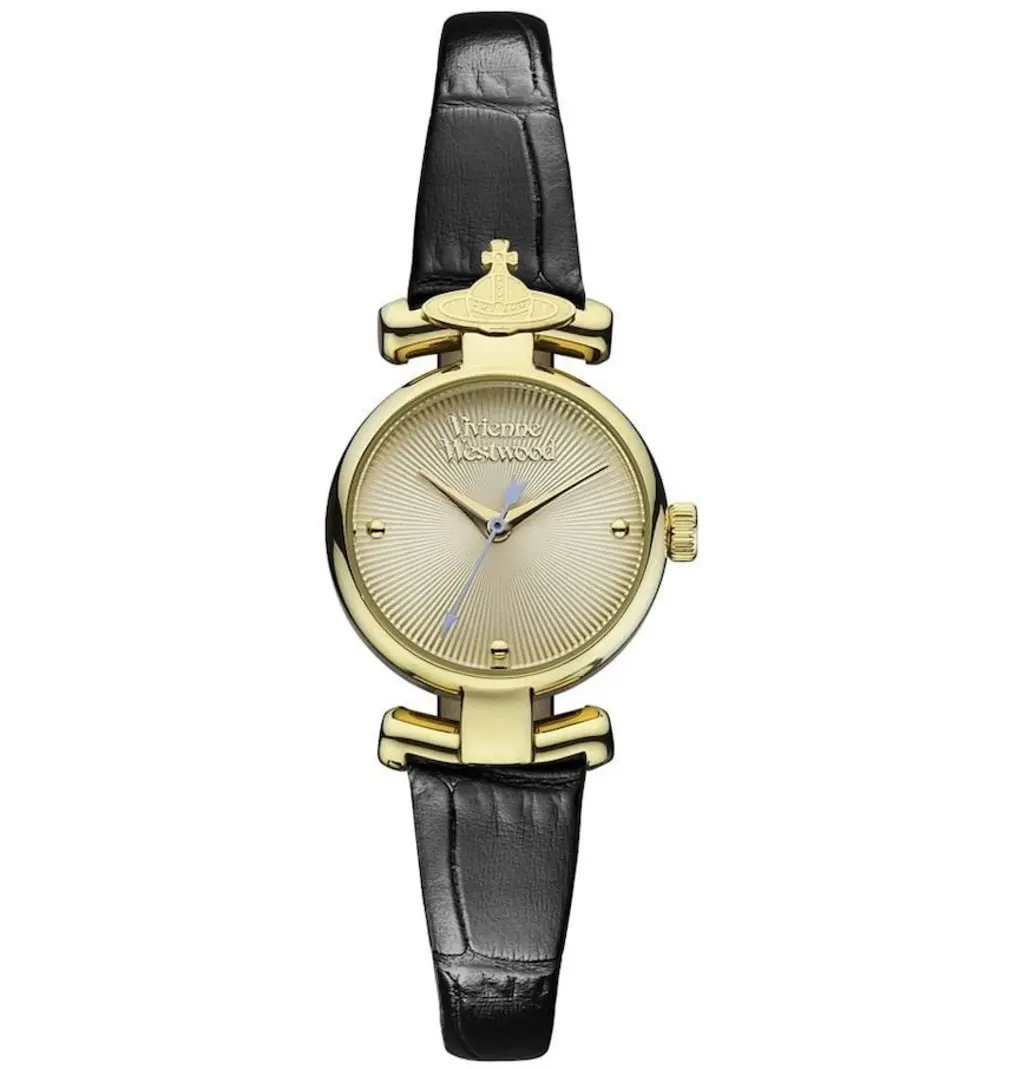 Đồng Hồ Vivienne Westwood Maida Quartz 'Champagne' VV090GDBK