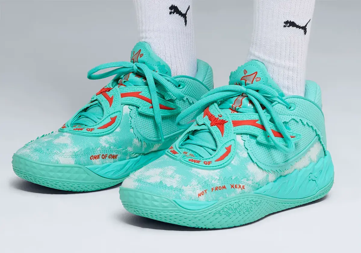 Alternative view of Giày Puma LaMelo Ball MB.05 'Melo World' 312798-01