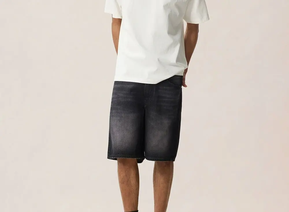 Alternative view of Quần Evisu Daicock 'Black' 2ESHTM6DS1211RXDN