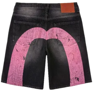 Quần Evisu Daicock 'Black' 2ESHTM6DS1211RXDN