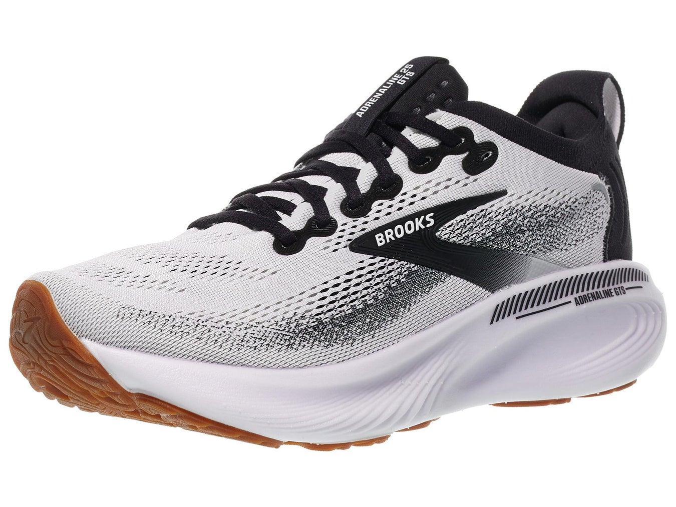 Alternative view of Giày Brooks Adrenaline GTS 25 'White Black Gum' 110454-1D-189