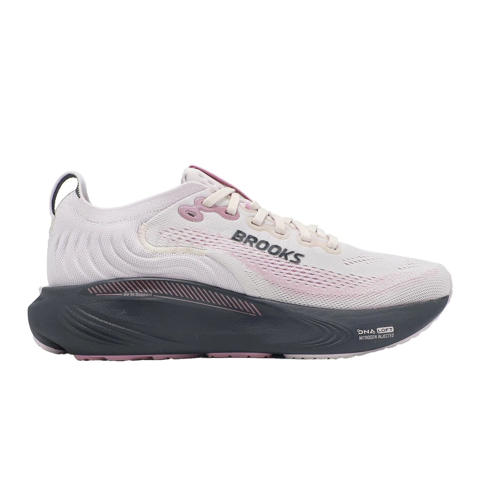 Alternative view of Giày Brooks Adrenaline GTS 25 'Ebony Pink' 120443-1B-693