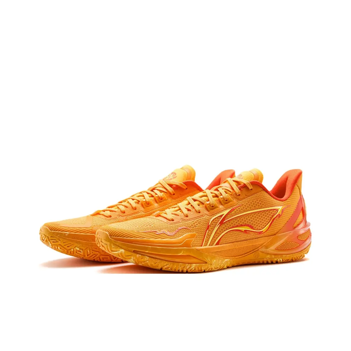 Alternative view of Giày Lining LiRen 6V2 Low 'Orange' ABAV087-28