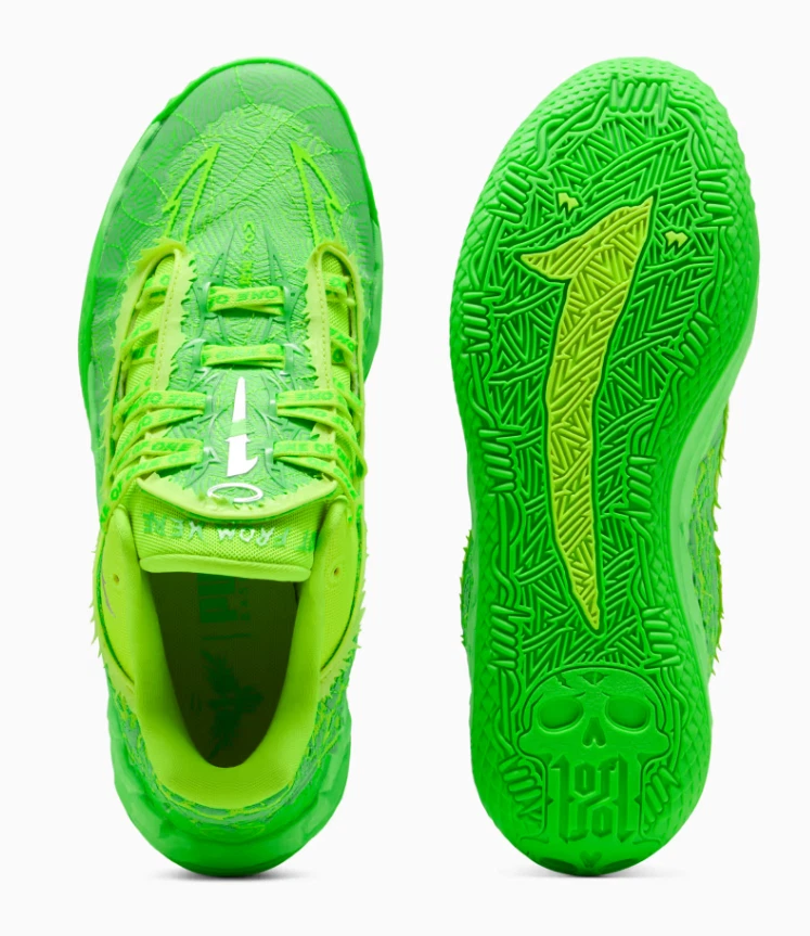 Alternative view of Giày Puma LaMelo Ball MB.05 Lo 'Flourish' 312753-01