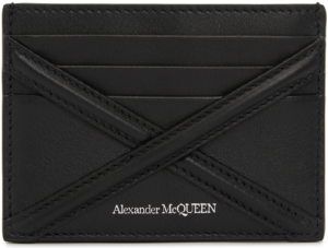 Ví Alexander McQueen Harness Card Wallet 'Black' 726324-1AAD0-1000