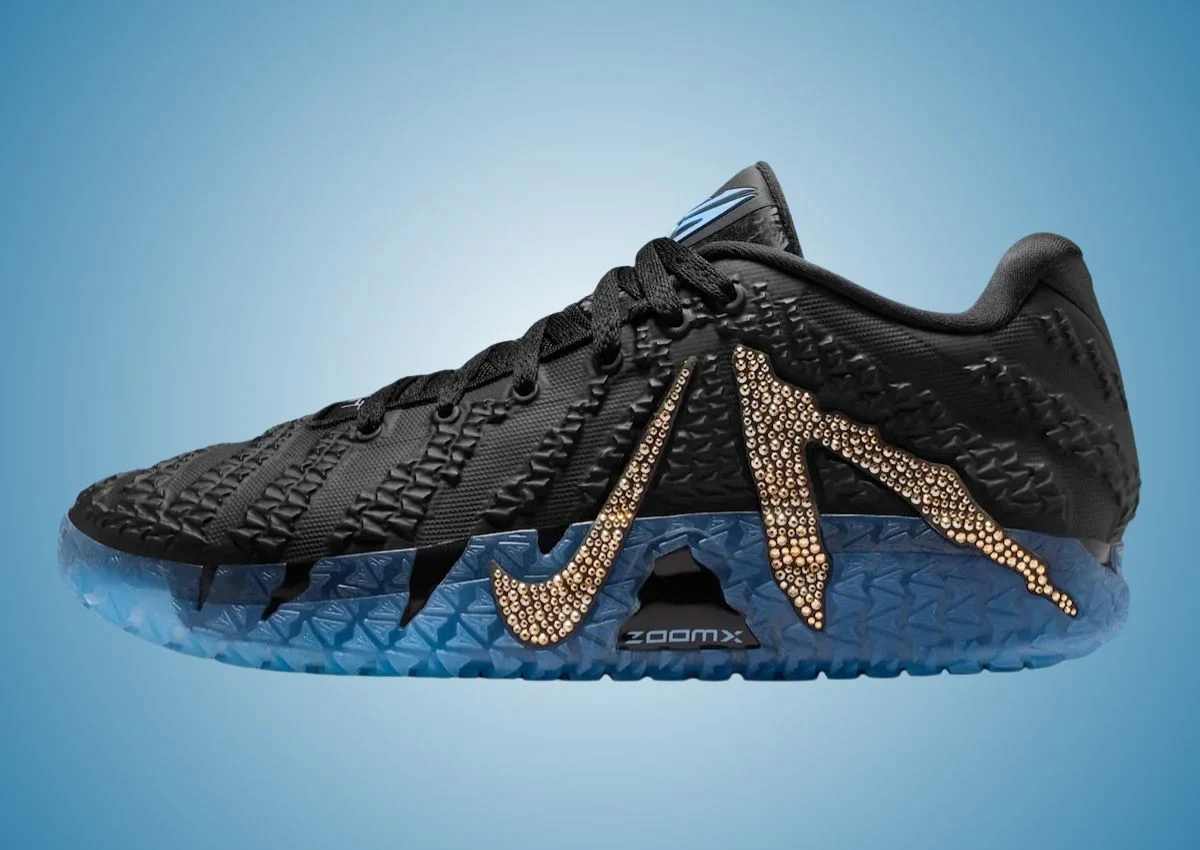 Alternative view of Giày Nike Ja 3 'Swarovski Warning Label' IB6674-001