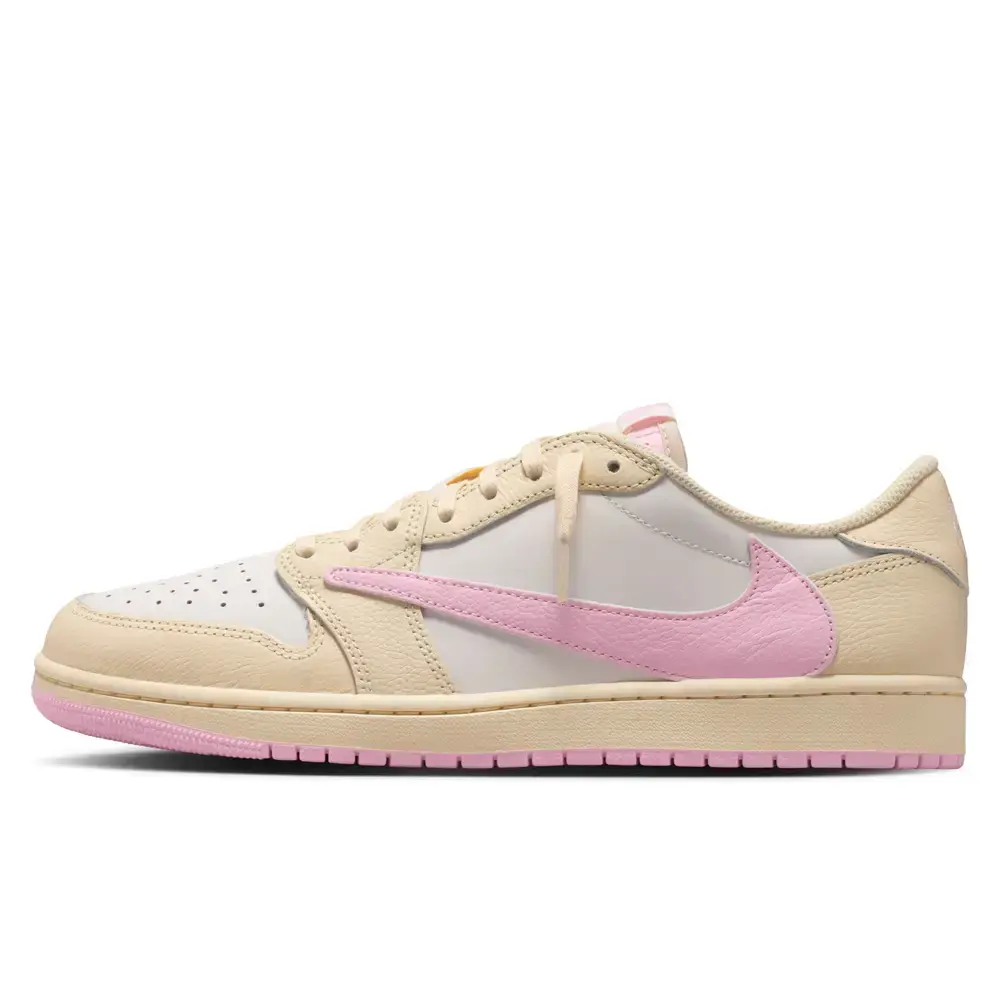 Alternative view of Giày Nike Air Jordan 1 Retro Low OG SP 'Shy Pink' IQ7604-100