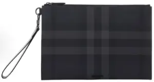 Túi Burberry Edin Pouch 'Charcoal' 80746931