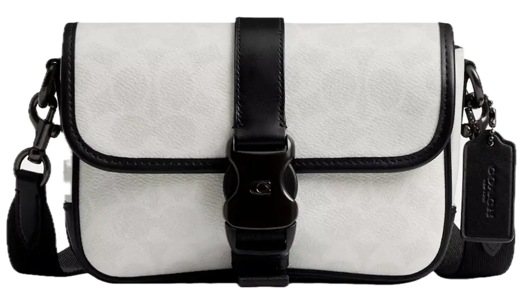 Túi Coach League 19 Signature Bag ‘Grey’ CY990-XTP