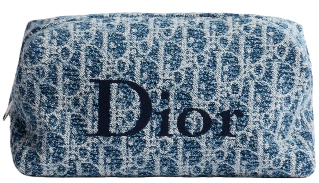 Túi Dior Travel Venus Bag ‘Blue’ S2520PDSE-M928