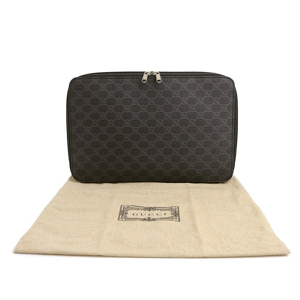 Alternative view of Túi Gucci GG Large Packing Cube 'Black' 726669-KGD0N-1000