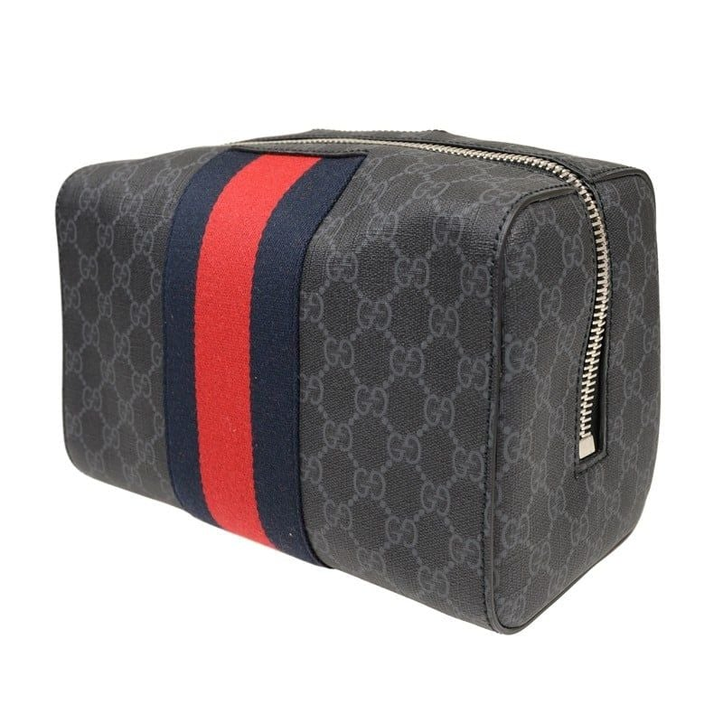 Alternative view of Túi Gucci GG Supreme Bag 'Black' 495561-9F2YN-1095