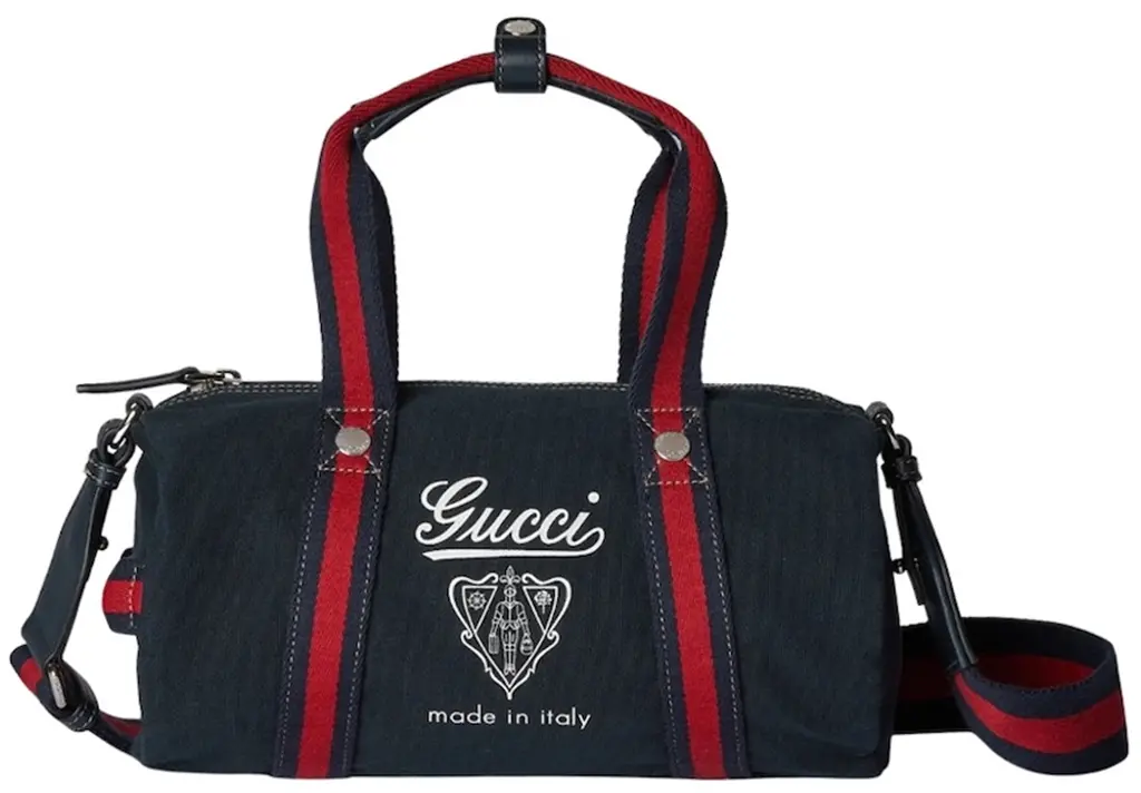 Túi Gucci Small Printed Canvas ‘Blue’ 816865-FAD78-4044
