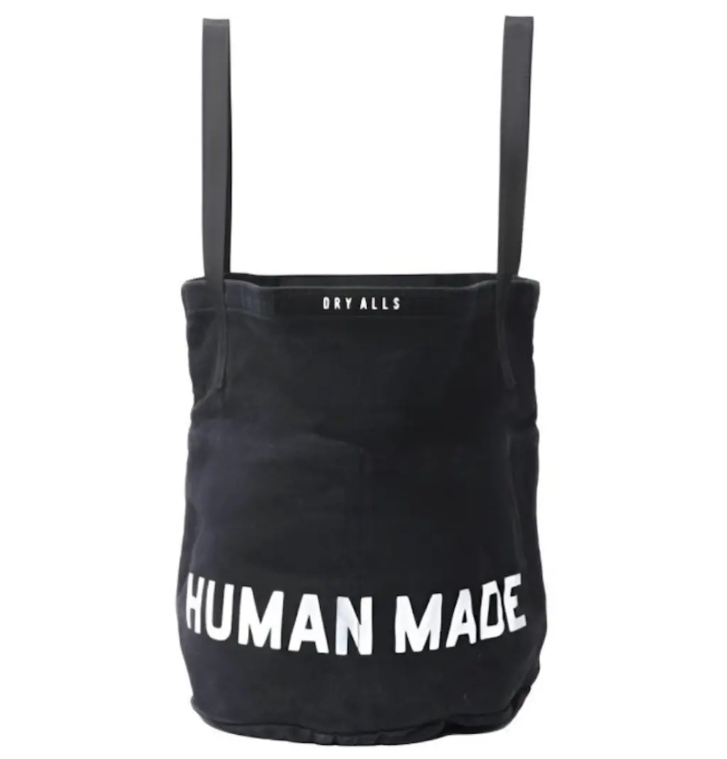 Túi Human Made Balloon Tote 'Black' HM31GD039