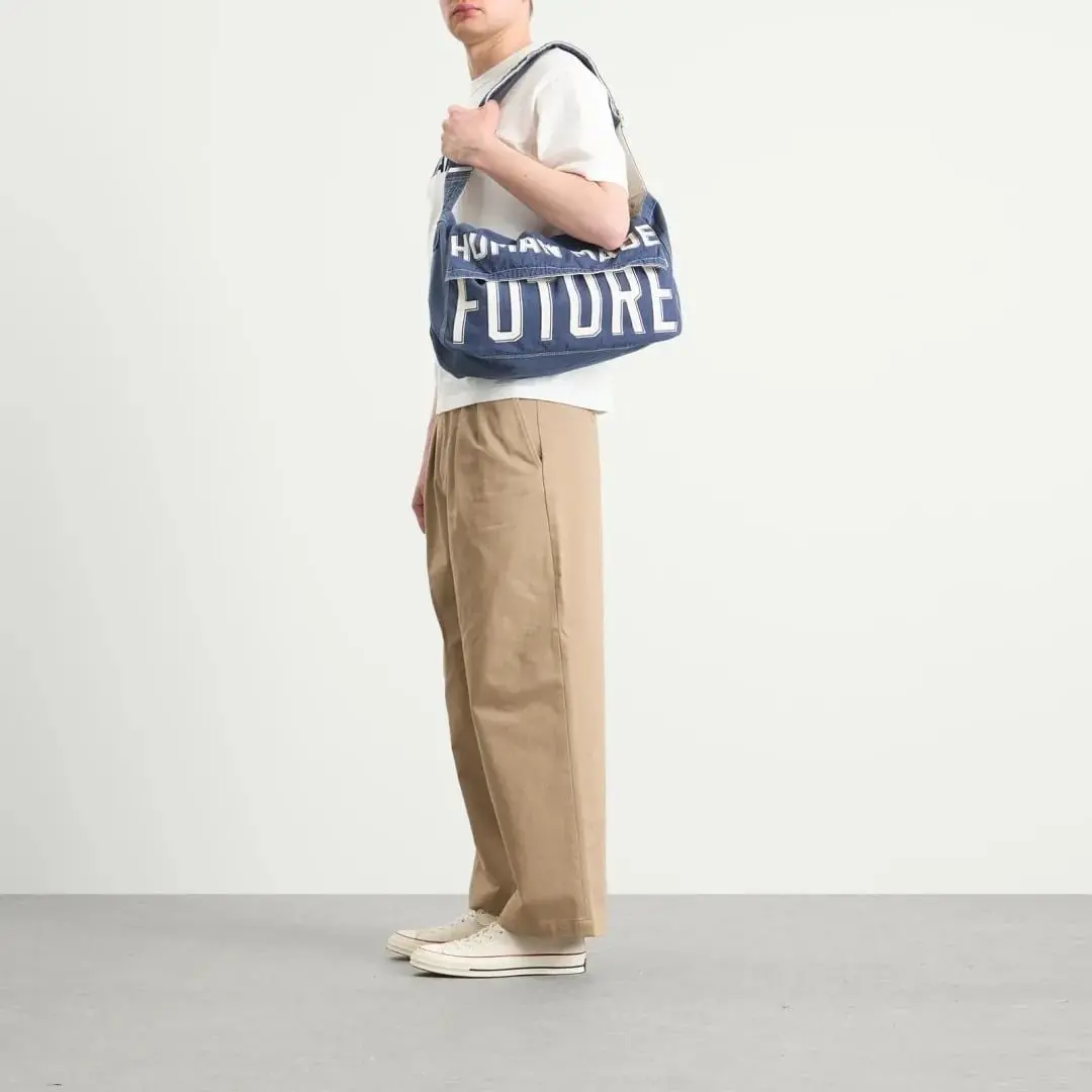 Alternative view of Túi Human Made Mail Bag 'Navy' HM31GD105