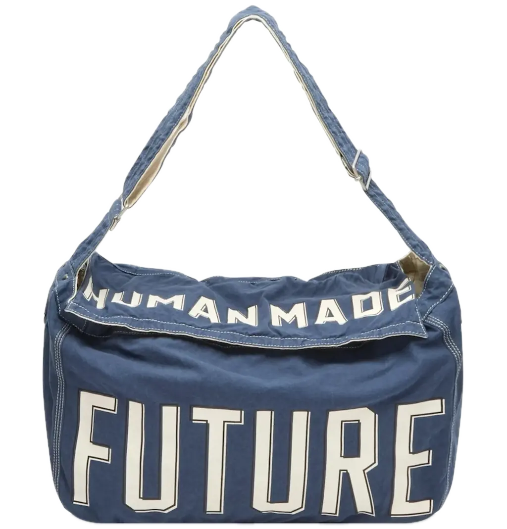 Túi Human Made Mail Bag 'Navy' HM31GD105