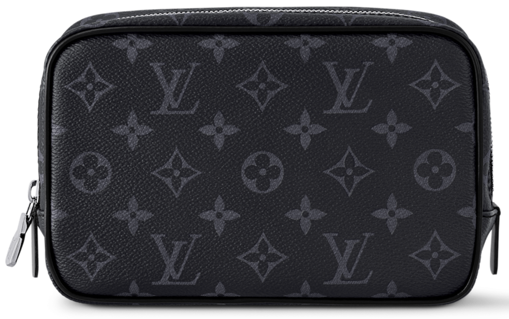 Túi Louis Vuitton Toilet Pouch PM 'Black' M46577