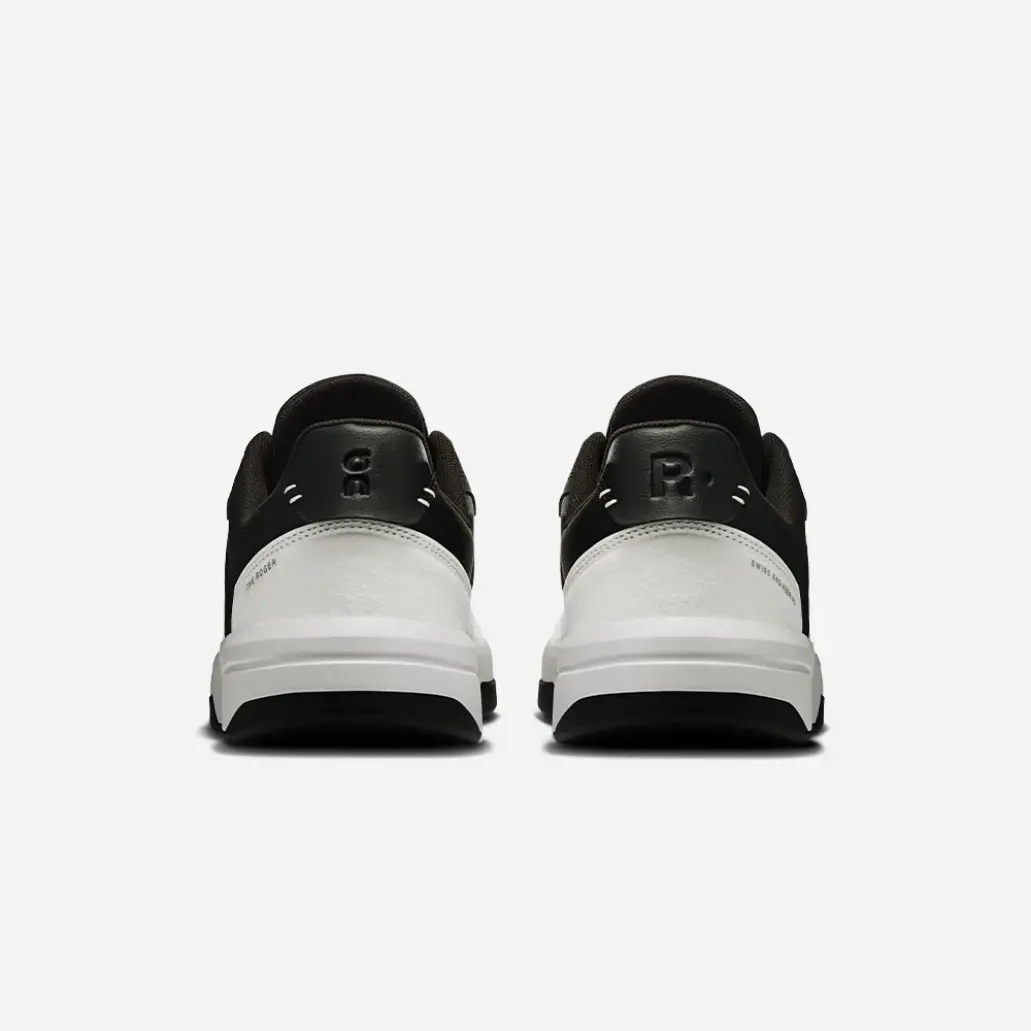 Alternative view of Giày On The Roger Clubhouse 'White Black' 3MF10540462