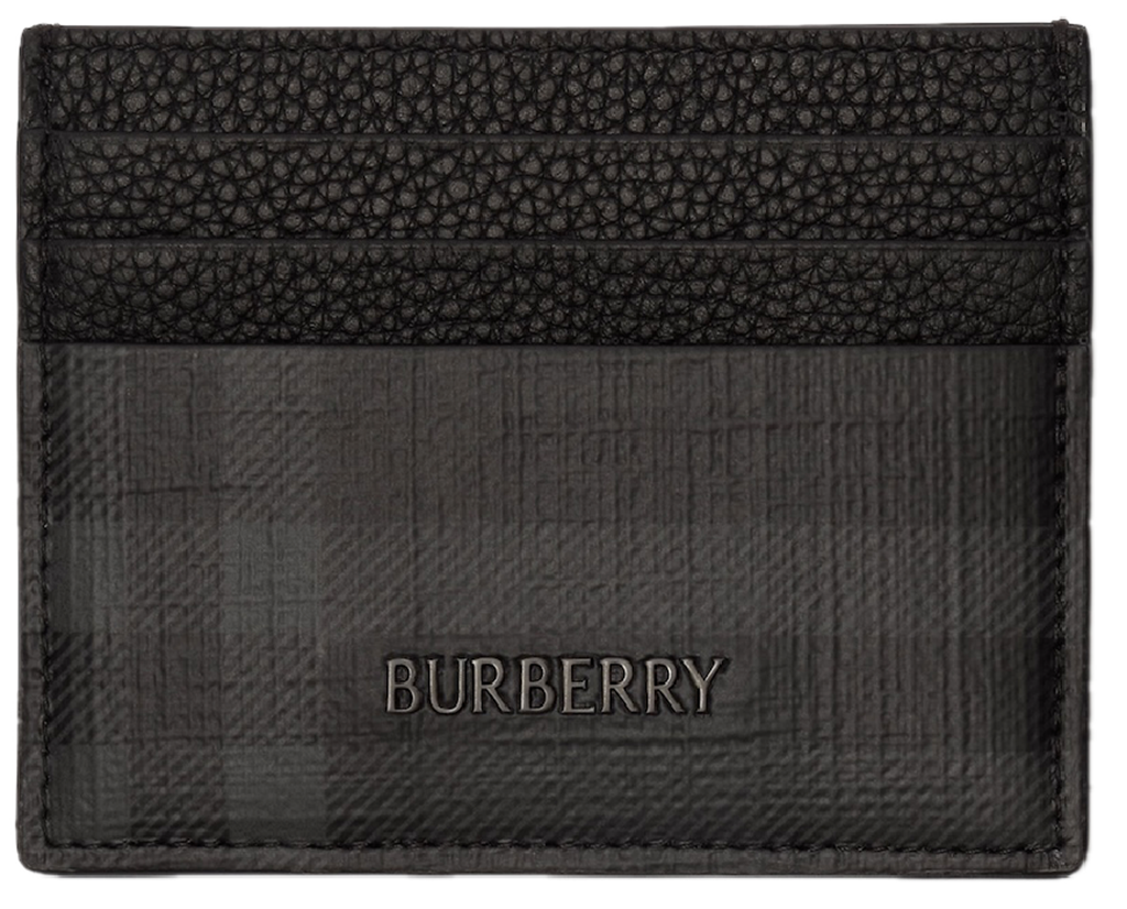Ví Burberry City Check Card Case ‘Grey’ 81278671