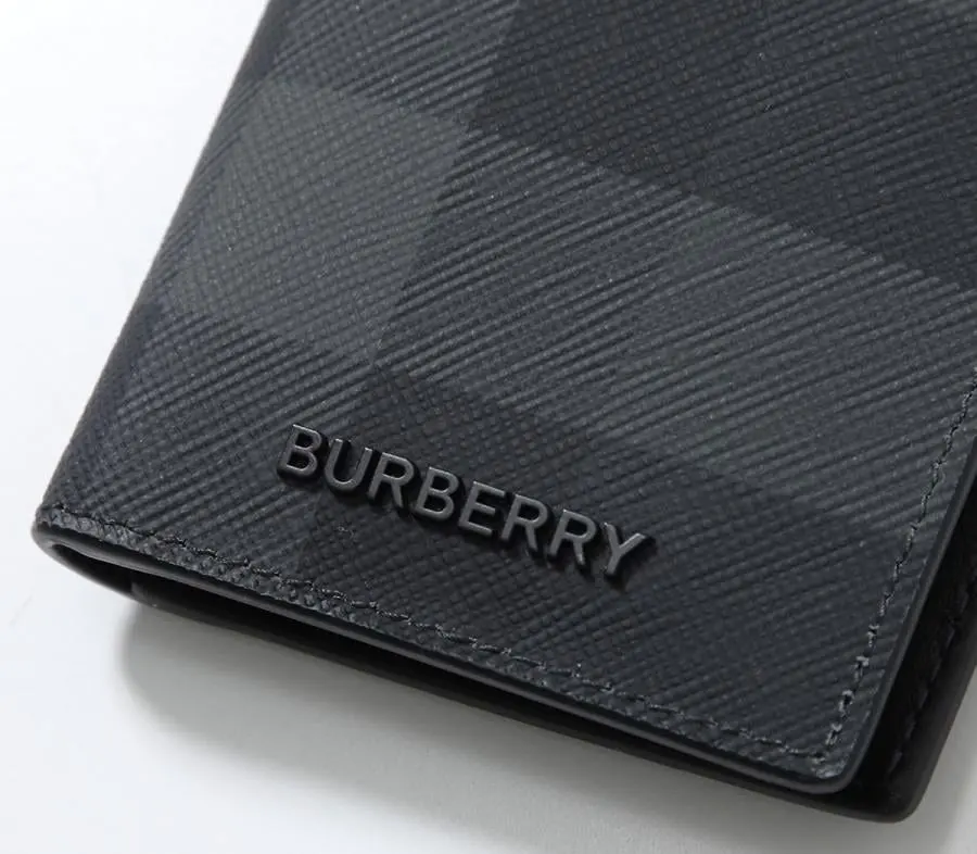 Alternative view of Ví Burberry Leather Wallet 'Black' 8070195
