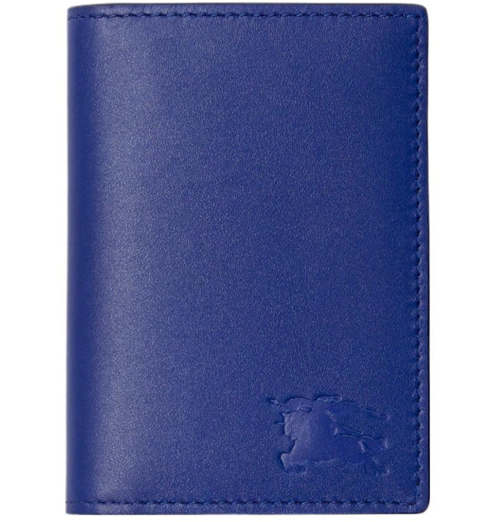 Ví Burberry Leather Wallet 'Blue' 80783561
