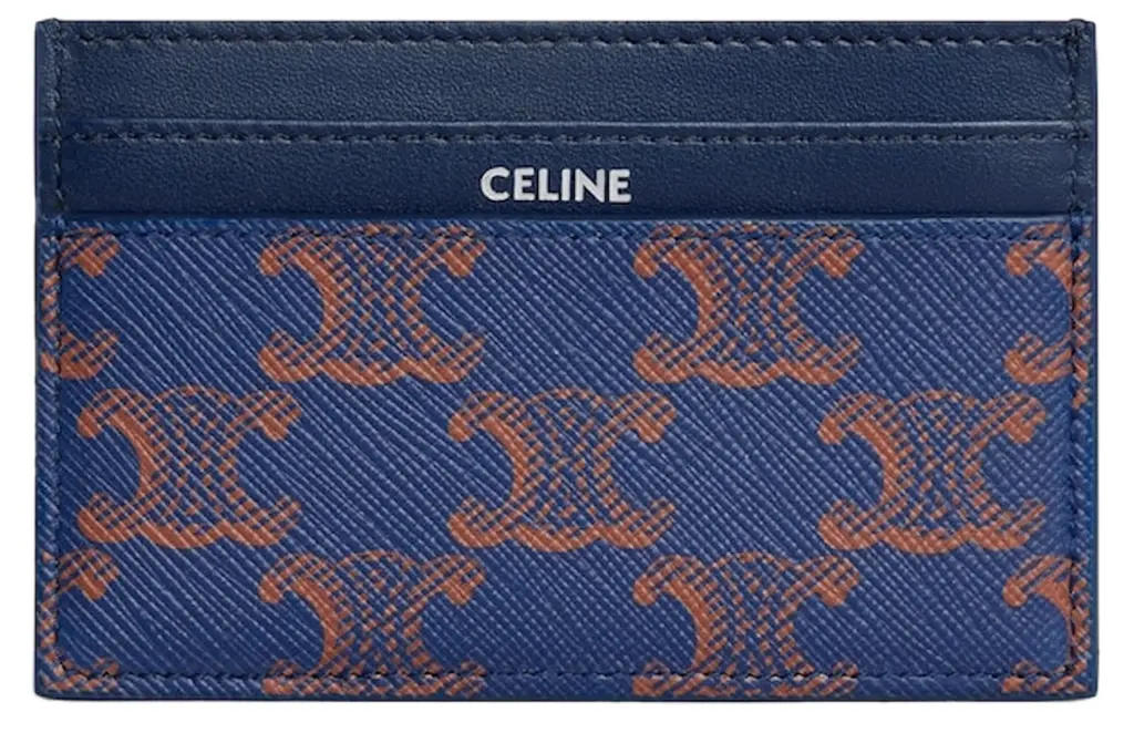 Ví Celine Card Holder ‘Navy’ 10N762V68-07QJ